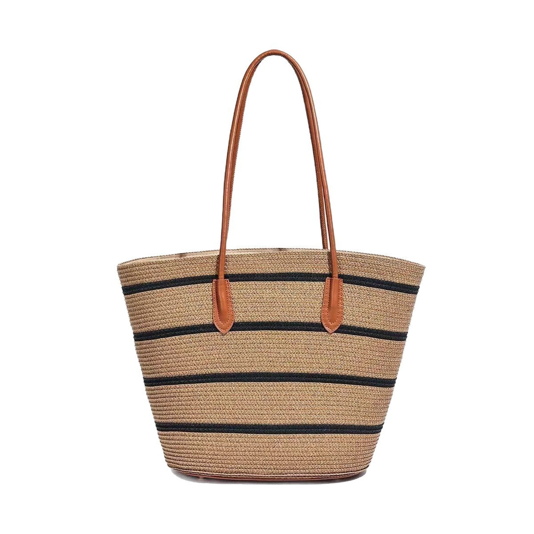 Sleek beach bag with matching sun hat Stornfield