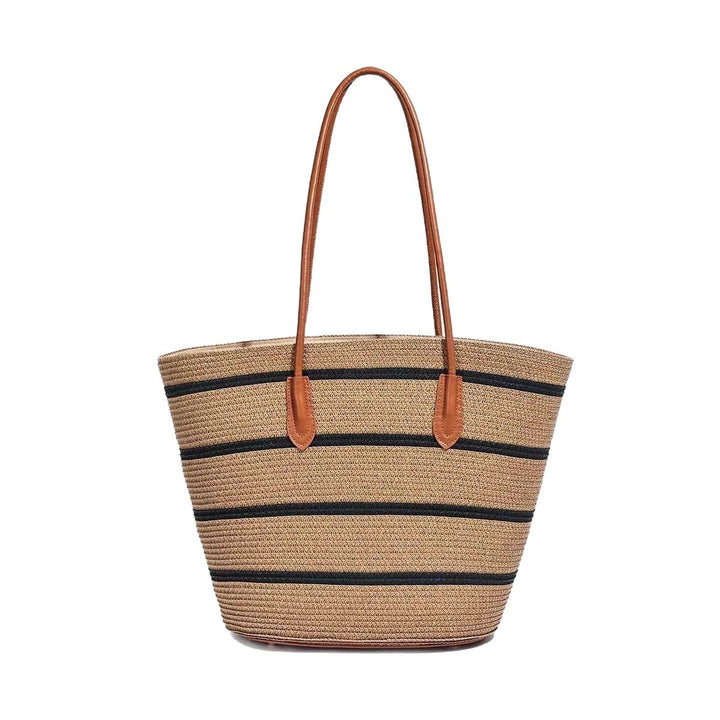 Sleek beach bag with matching sun hat Stornfield