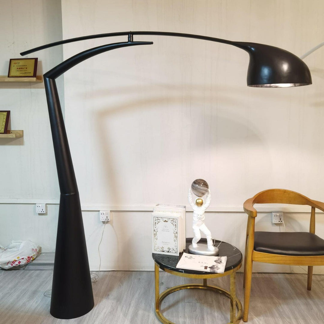 Modern Architectural Arc Floor Lamp