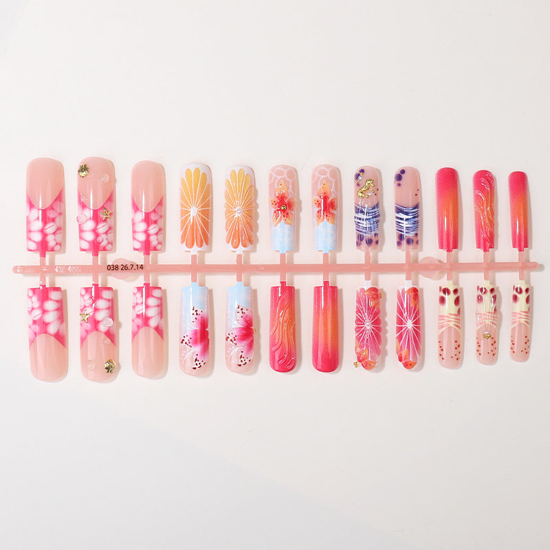 Premium Decorative Nail Tips Kit Stornfield