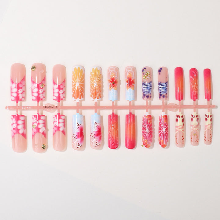 Premium Decorative Nail Tips Kit Stornfield