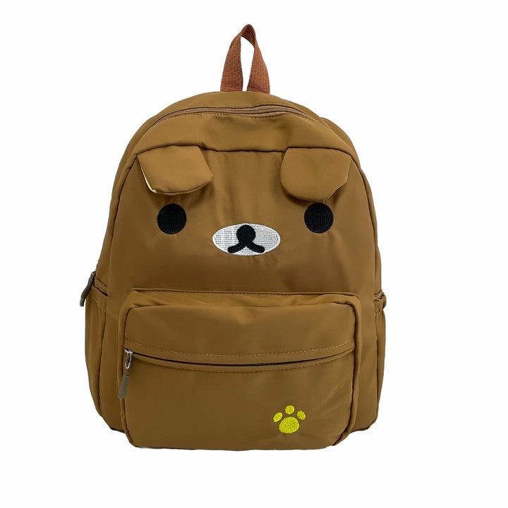 Cute Animal Face Plush Backpack Stornfield