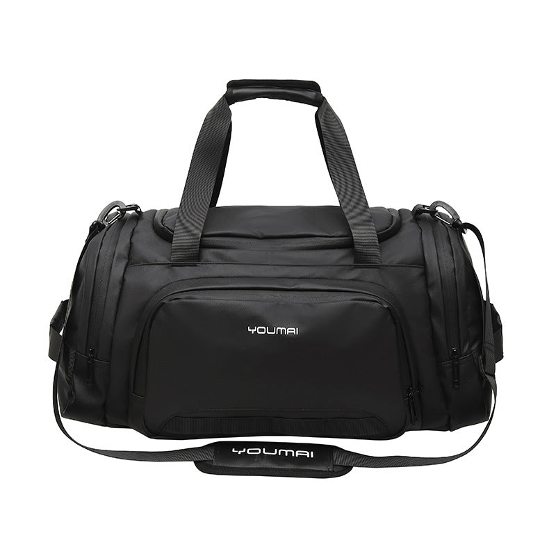 High-Durability Multi-Pocket Sports Duffel
