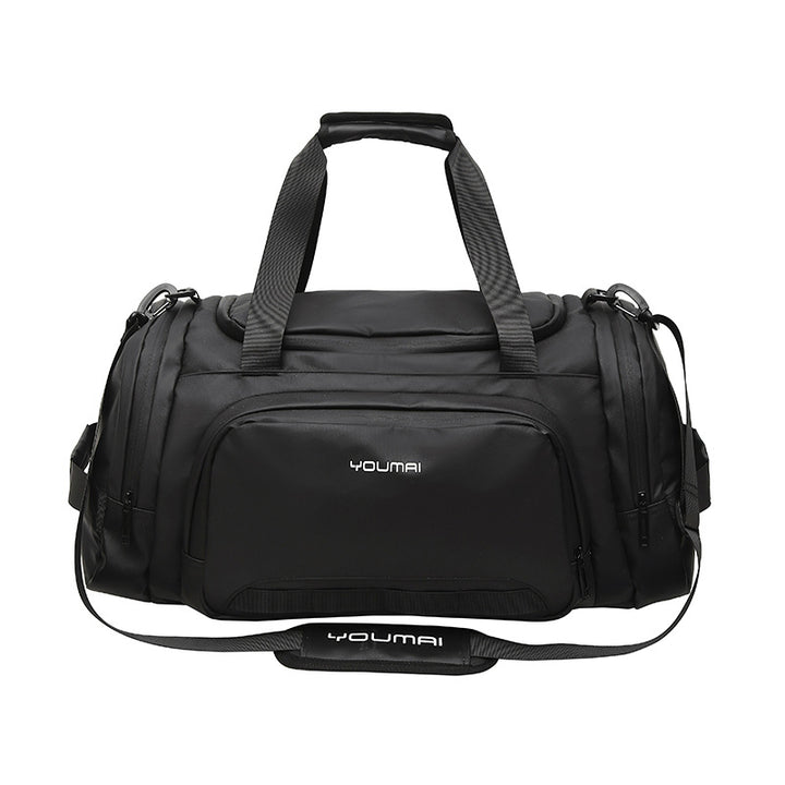 High-Durability Multi-Pocket Sports Duffel