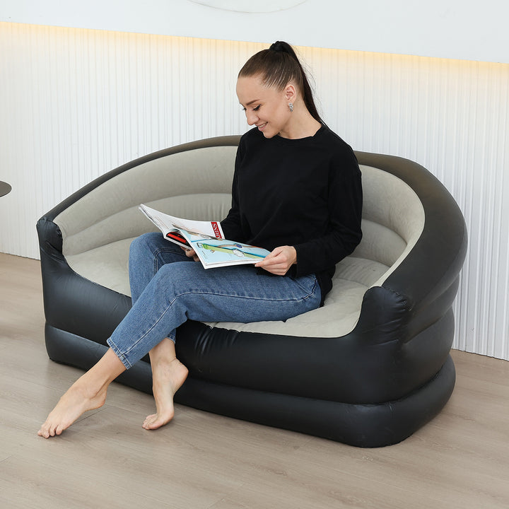 Women Inflatable Lounge Couch Stornfield