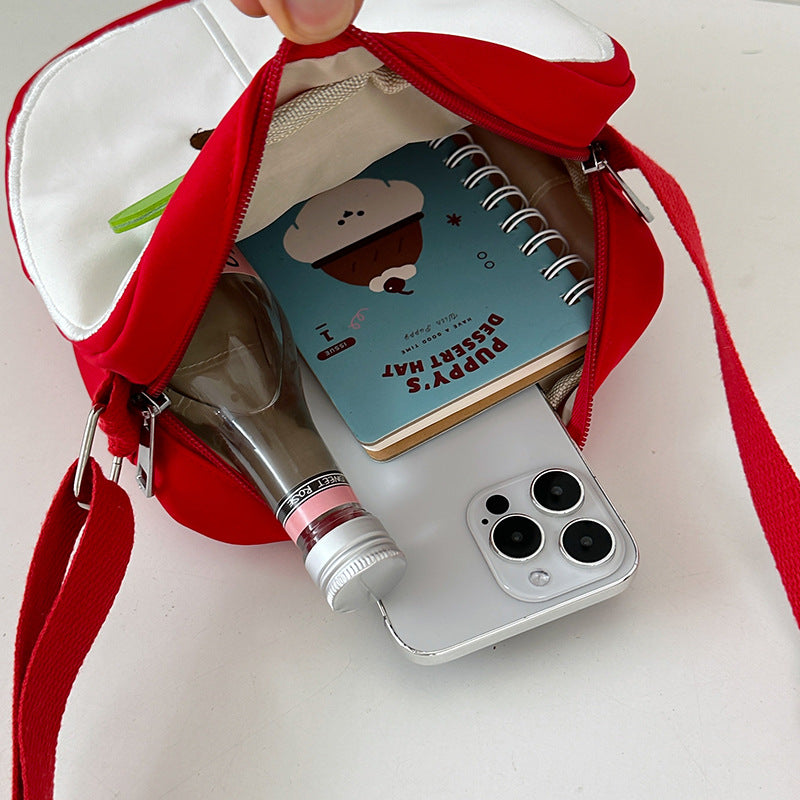 Funny Crossbody Bag in Apple Design Stornfield