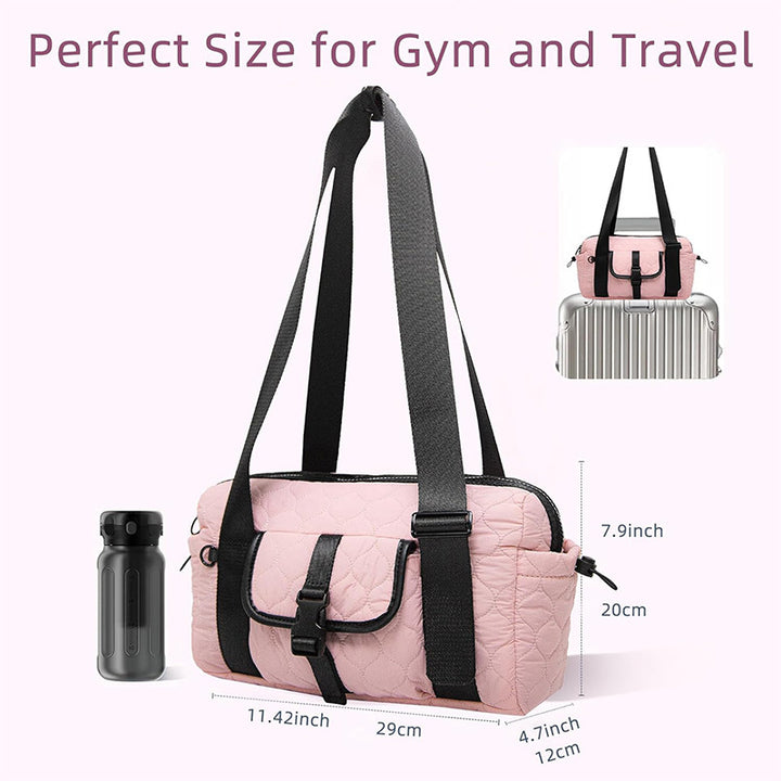 Multifunctional shoulder bag with structured design Stornfield