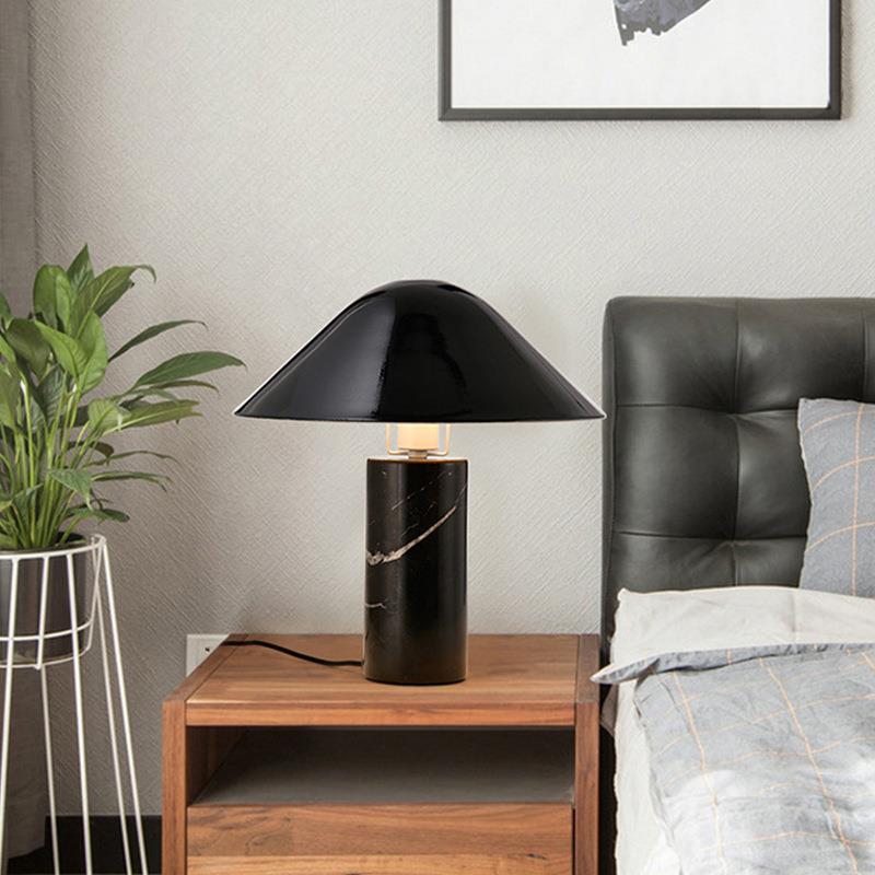 Modern Marble Base Table Lamp