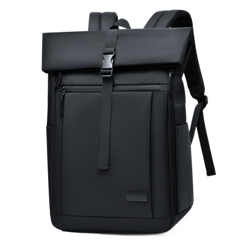 Versatile Roll-Top Laptop Backpack Stornfield