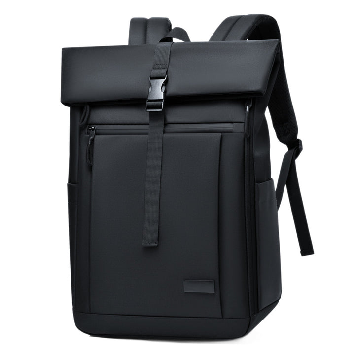 Versatile Roll-Top Laptop Backpack Stornfield