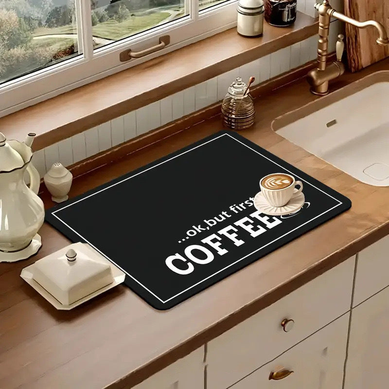 Non-Slip Kitchen Counter Mat