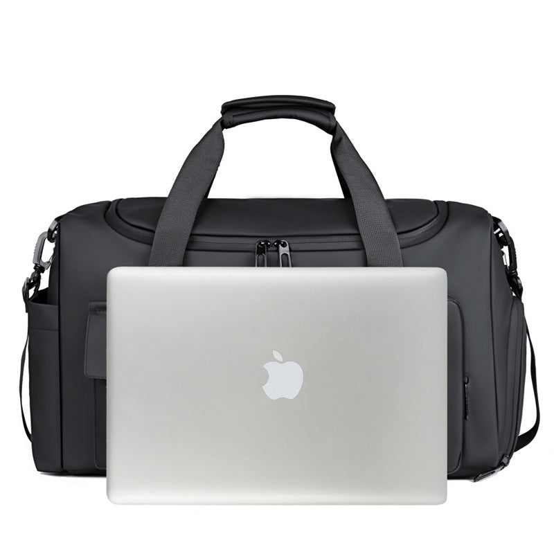 Men's Multifunctional Sports Travel Bag with Innovative Compartment Structure Stornfield