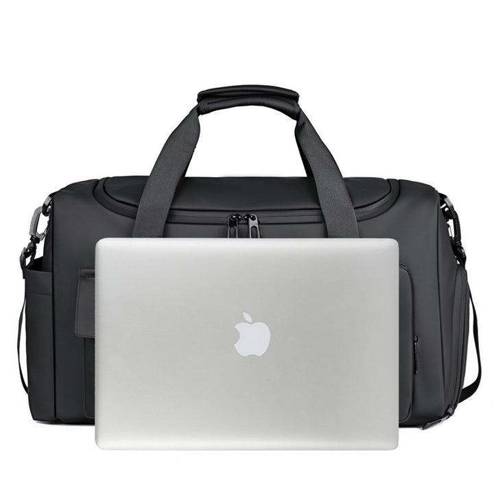 Men's Multifunctional Sports Travel Bag with Innovative Compartment Structure Stornfield
