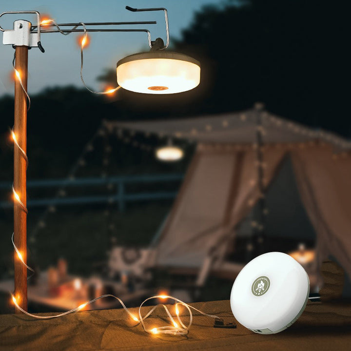 Outdoor Waterproof Portable Stowable String Light 10m | Stornfield