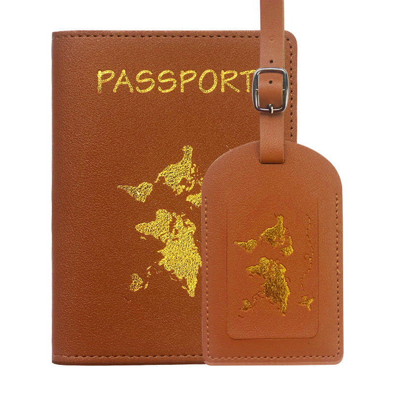 Women's Passport Holder and Luggage Tag Set Stornfield