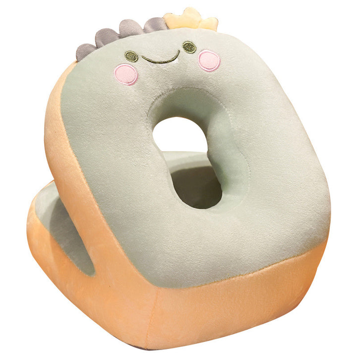 ergonomic plush seat cushion Stornfield