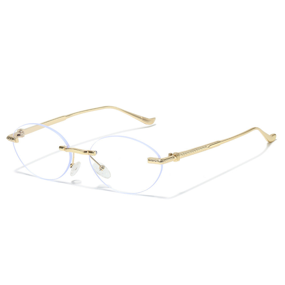 Retro-Inspired Oval Sunglasses Stornfield 1787812325