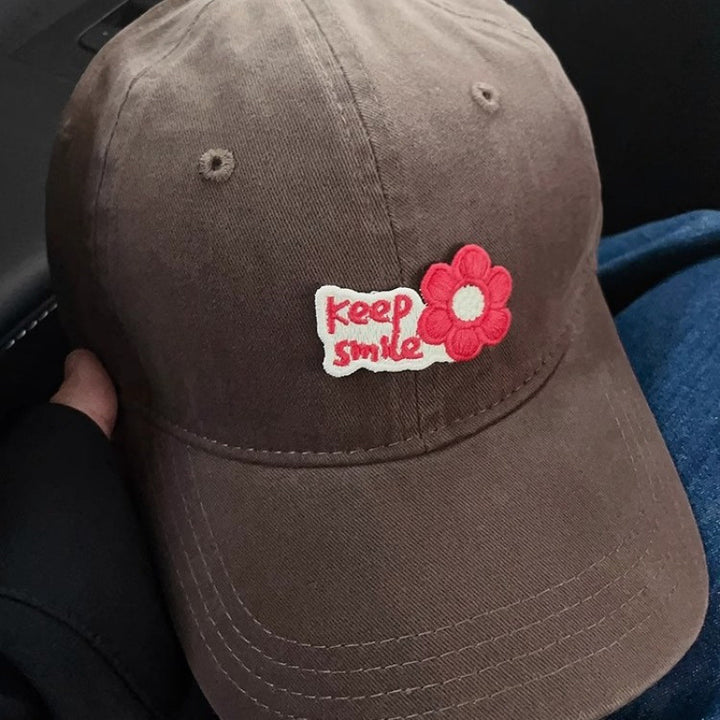 Women's Embroidered Motivational Baseball Cap Stornfield