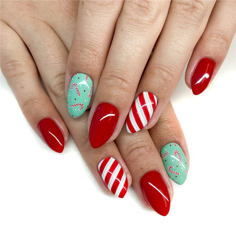 Festive Holiday Nail Art Stornfield