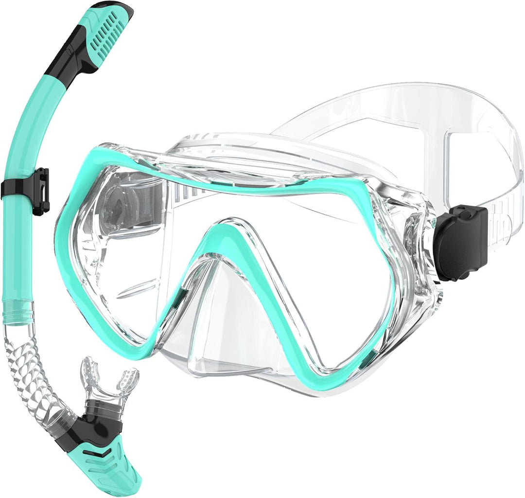 Swimming mask with visibility and comfort optimization Stornfield