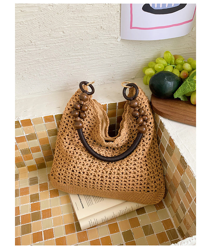Handcrafted Knitted Bag Stornfield