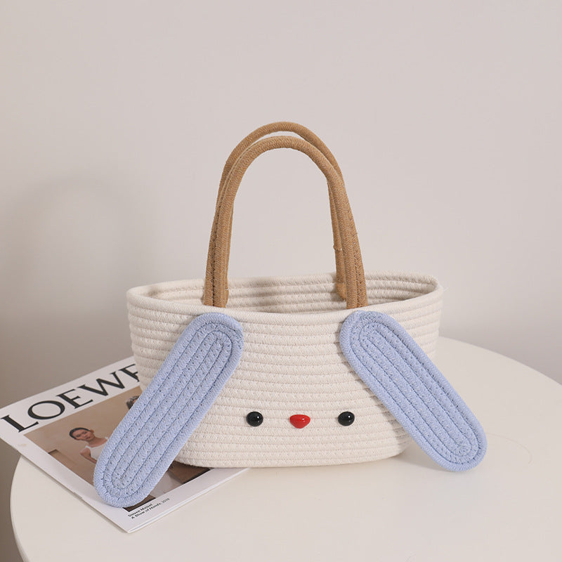 Playful fabric bag with animal motif Stornfield