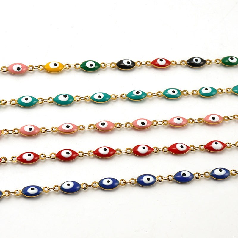 Colorful Evil Eye Bracelet Stornfield