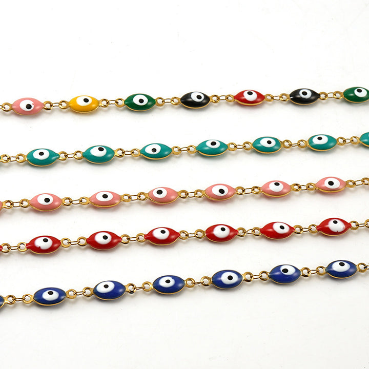 Colorful Evil Eye Bracelet Stornfield