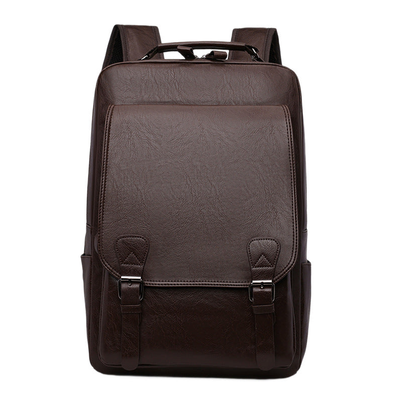 Stylish Leather Backpack Stornfield