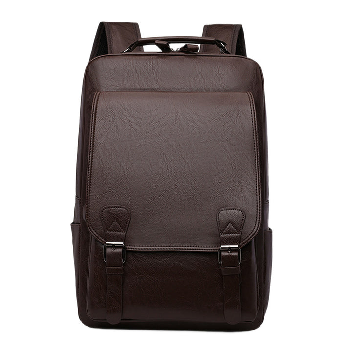Stylish Leather Backpack Stornfield