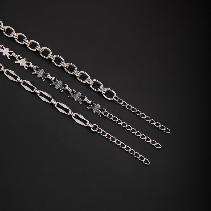 Elegant Geometric Link Bracelet Stornfield
