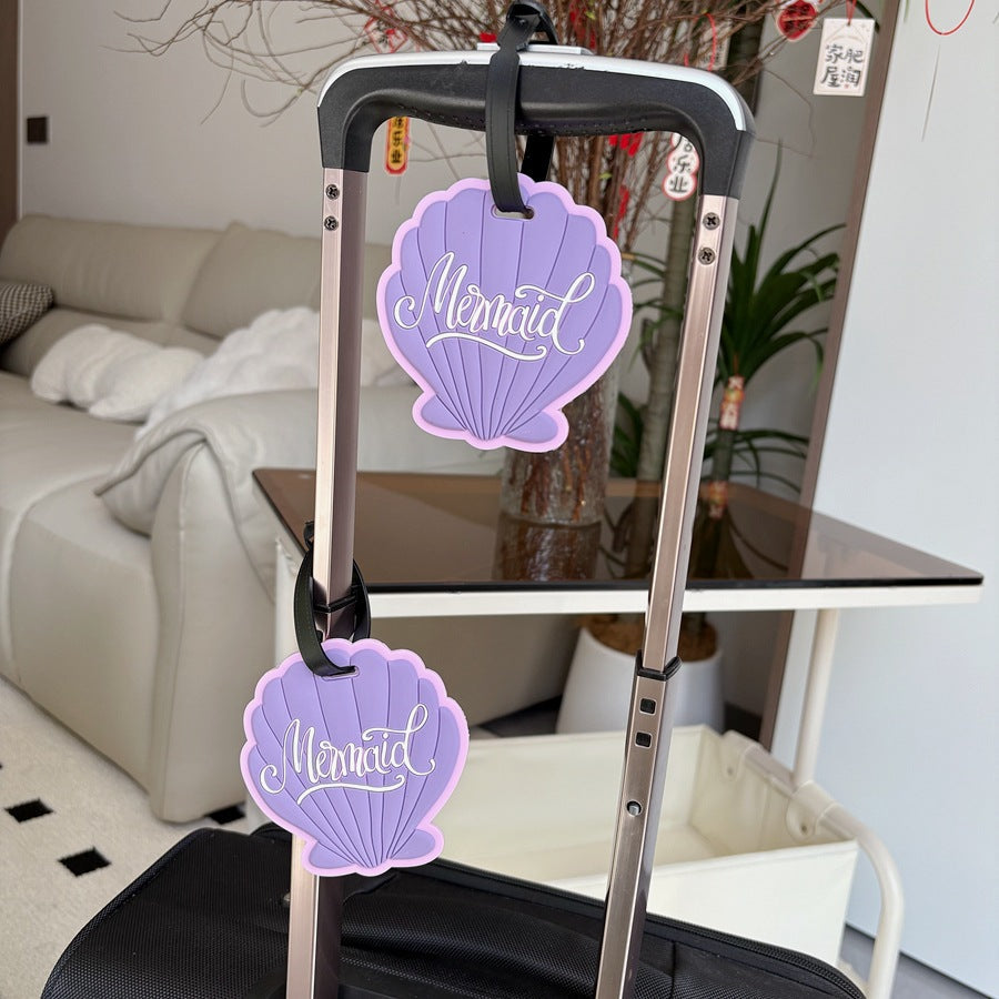 Mermaid Shell-Shaped Luggage Tag Stornfield