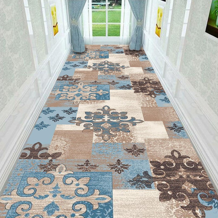 Luxurious Vintage Style Runner Rug