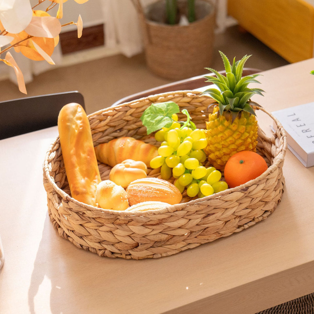 Natural Woven Storage Tray Stornfield 1790220452