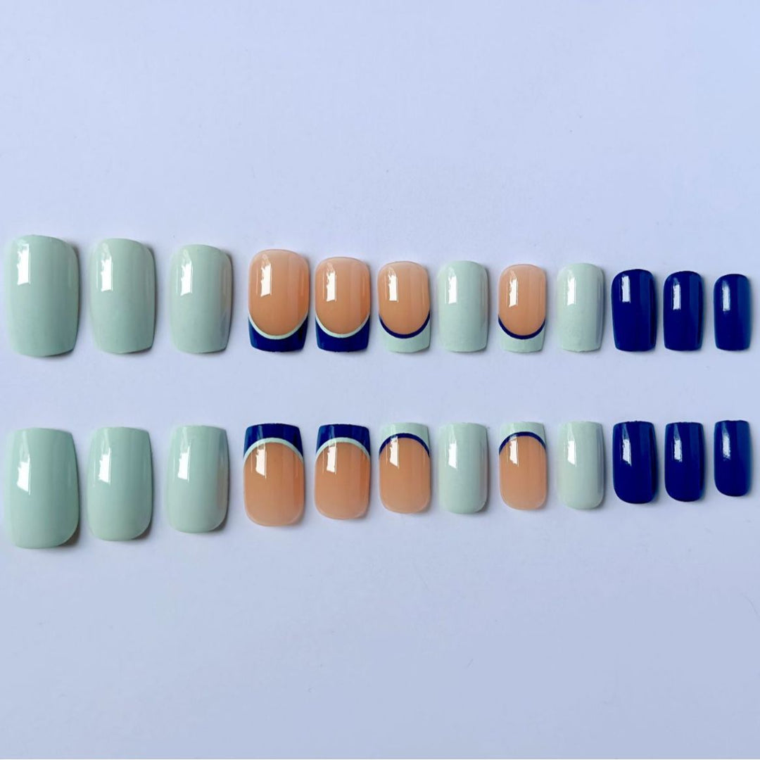 Chic French Tip Nail Art