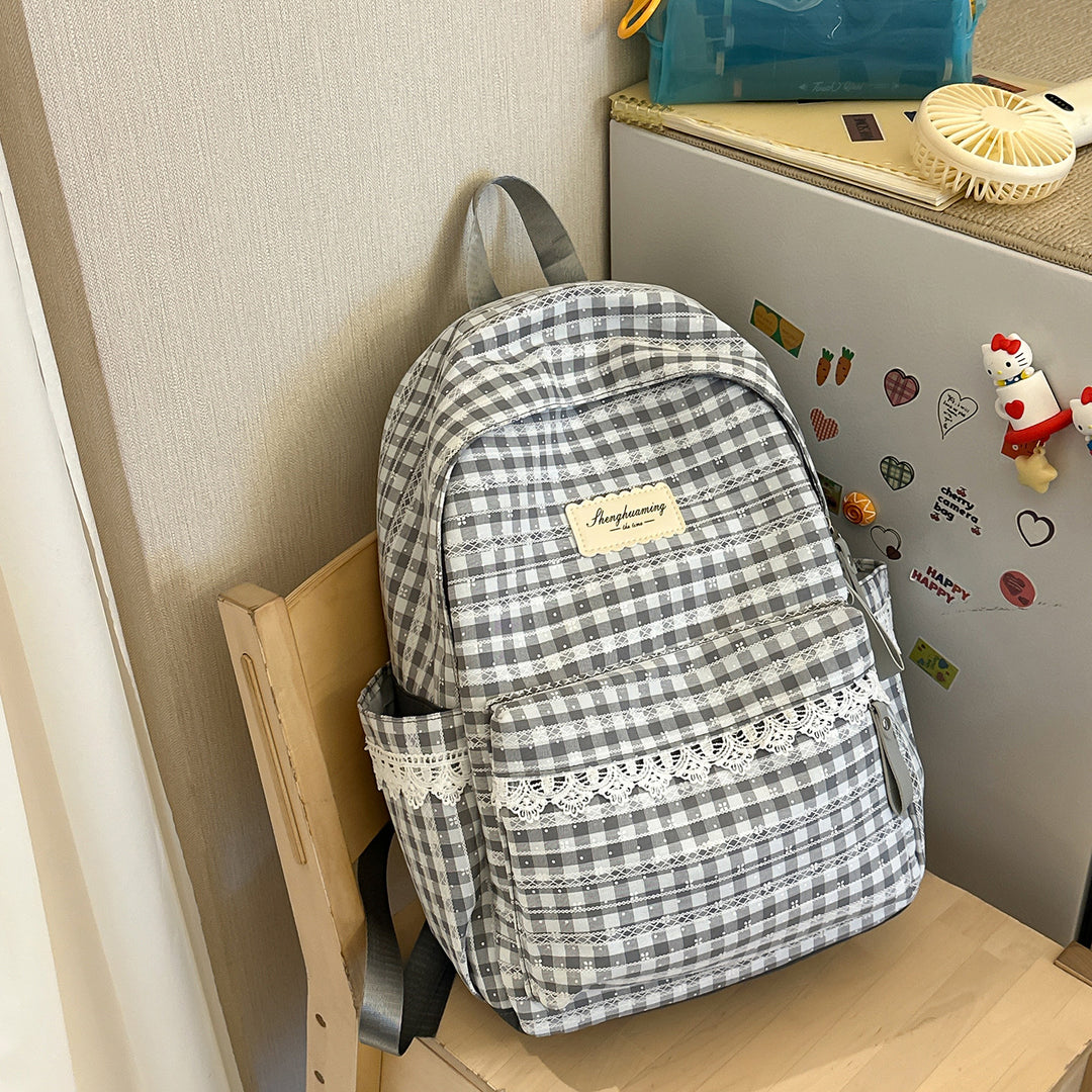 Charming Embroidered Backpack Stornfield