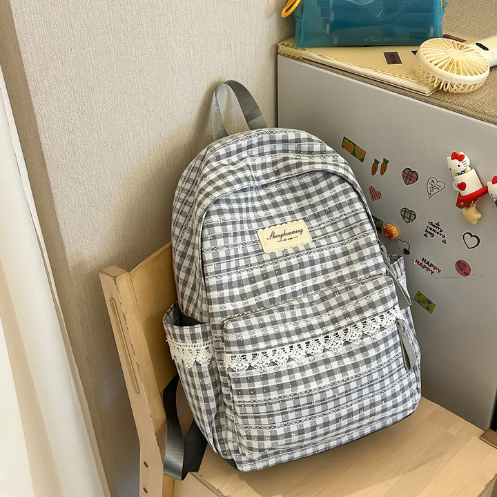 Charming Embroidered Backpack Stornfield
