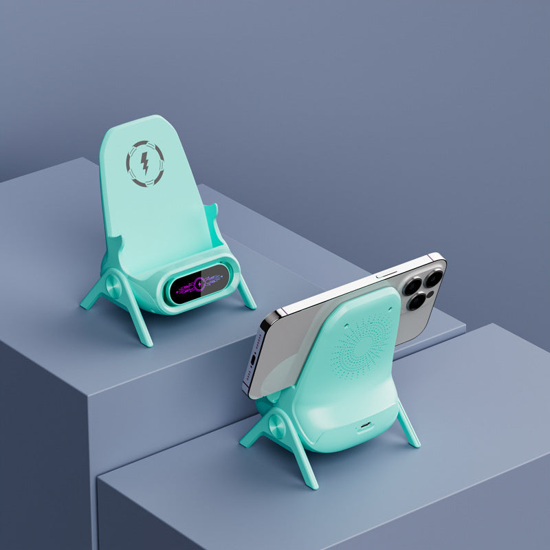 Qi Wireless Charger with Built-in Display Stornfield