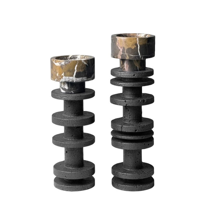 Decorative Sculptural Candle Holders