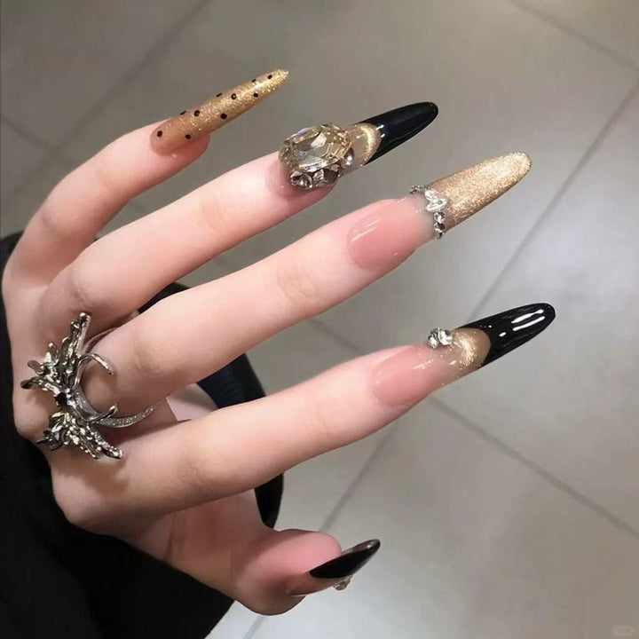 Decorative Press-On Nails Stornfield