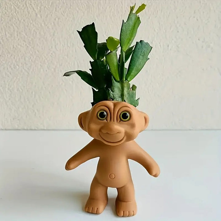 Whimsical Cactus Planter