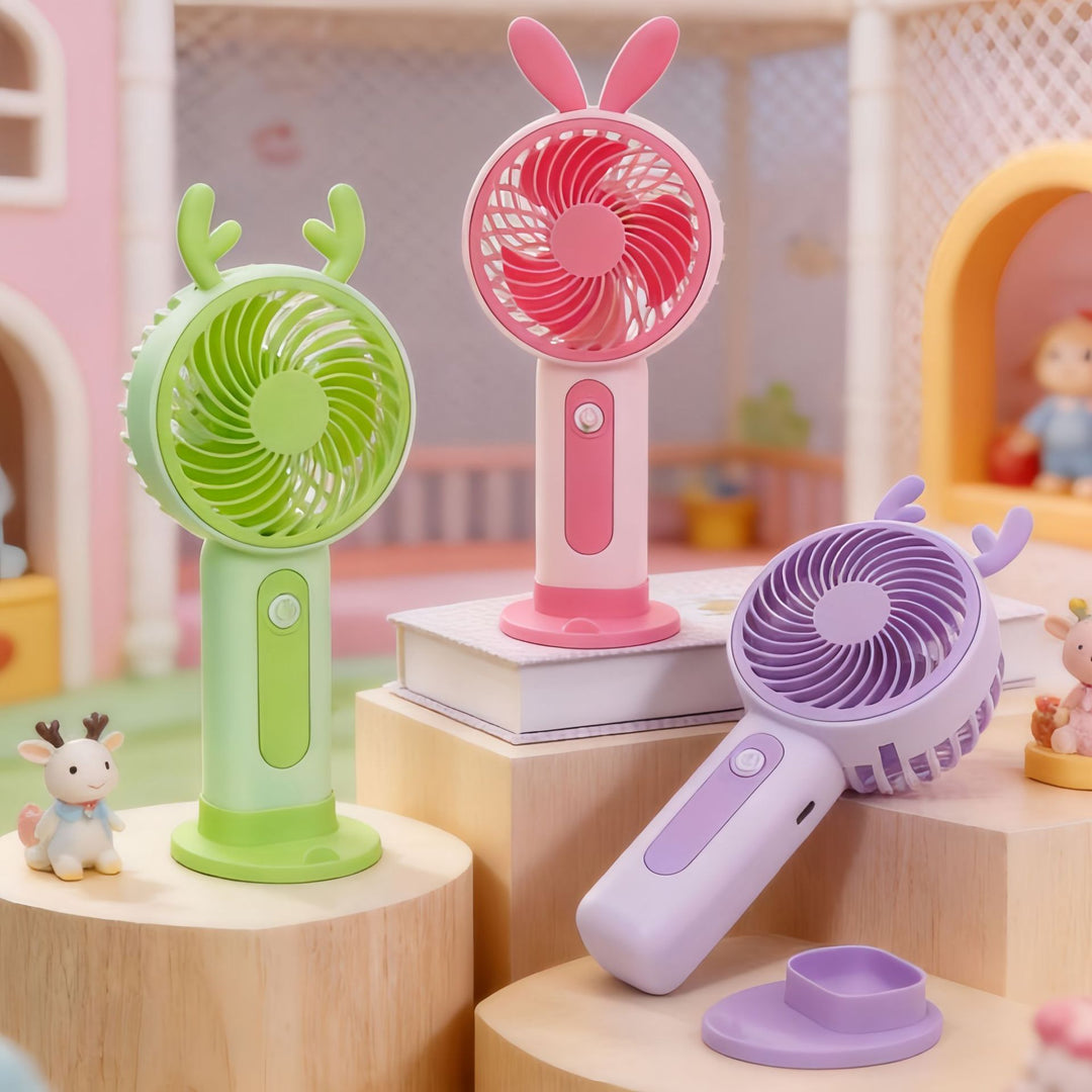 Unisex portable handheld fan Stornfield