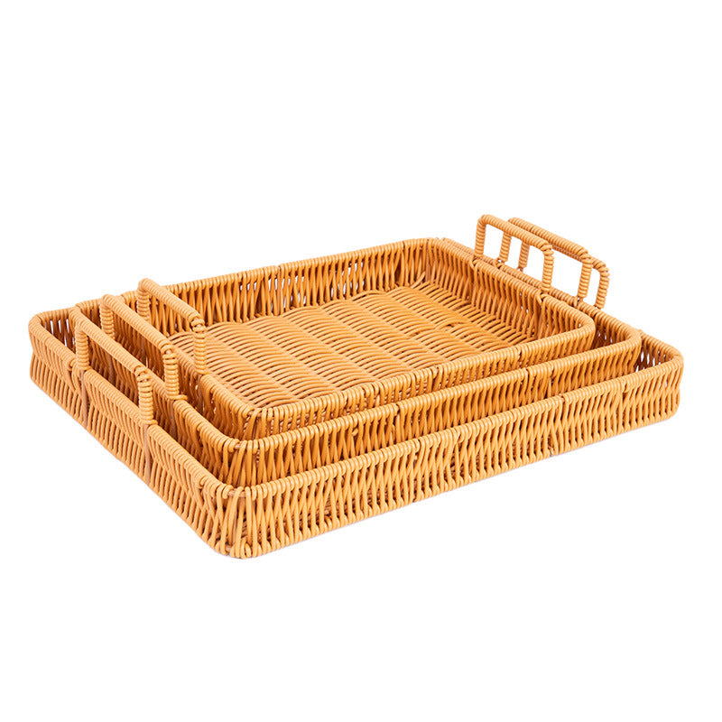 Handwoven Serving Tray Stornfield