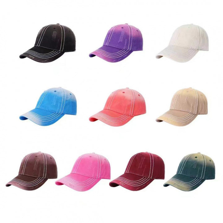 Men's Classic Distressed Cotton Baseball Cap Stornfield