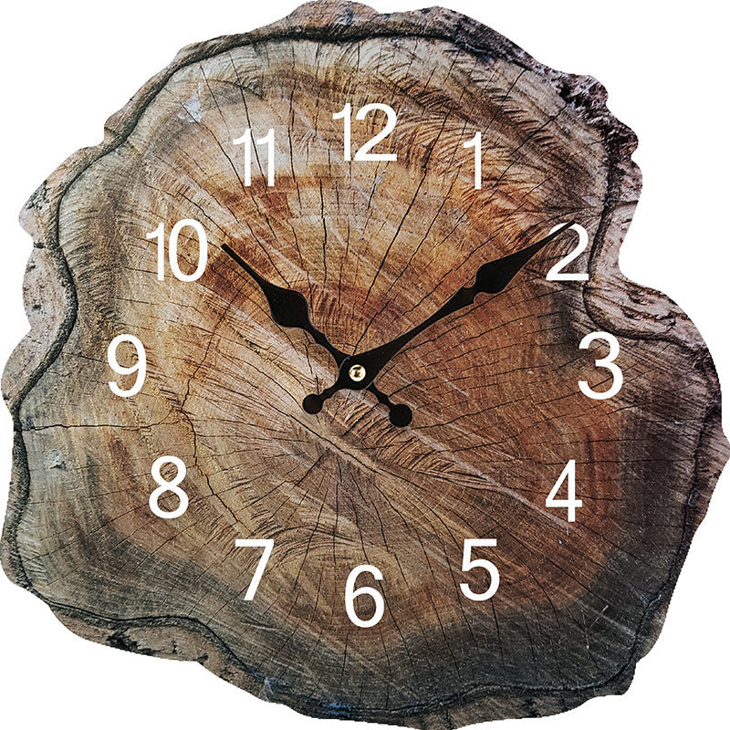 SereniClock - Elegant Silent Wall Clock for Stornfield