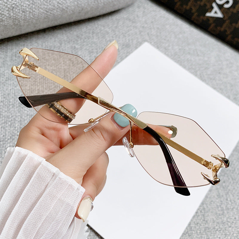 Women geometric oversized sunglasses Stornfield