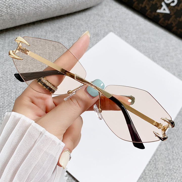 Women geometric oversized sunglasses Stornfield