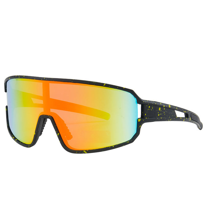 Women's sporty racing sunglasses with ergonomic design and UV protection Stornfield