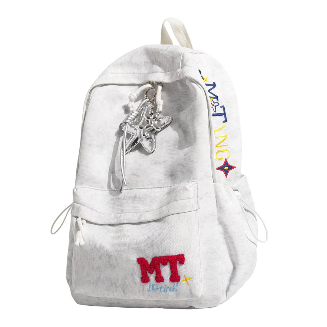 Casual Embroidered Daypack Stornfield