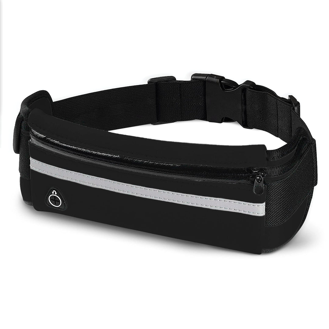 Running belt with multiple compartments Stornfield